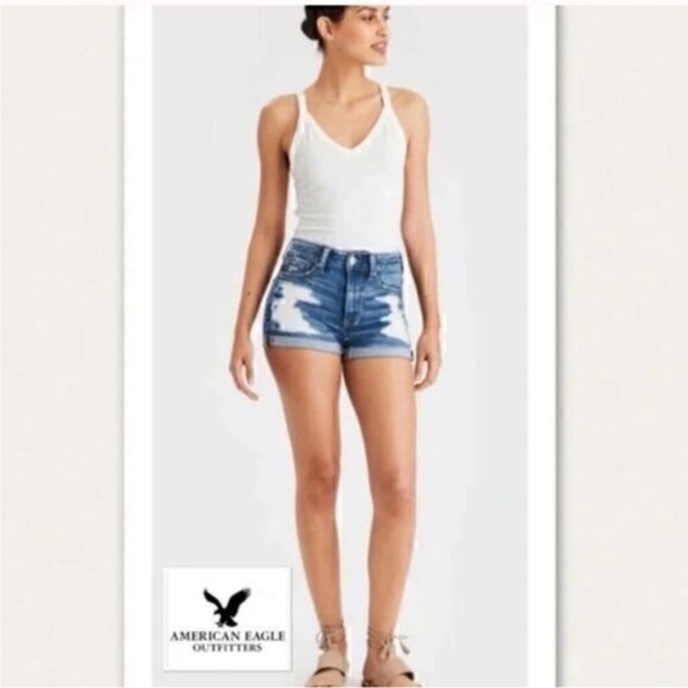 American Eagle Outfitters Blue Jean Shorts